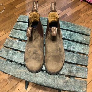 Womens Blundstone Chelsea boots - rustic brown size 4.5 UK